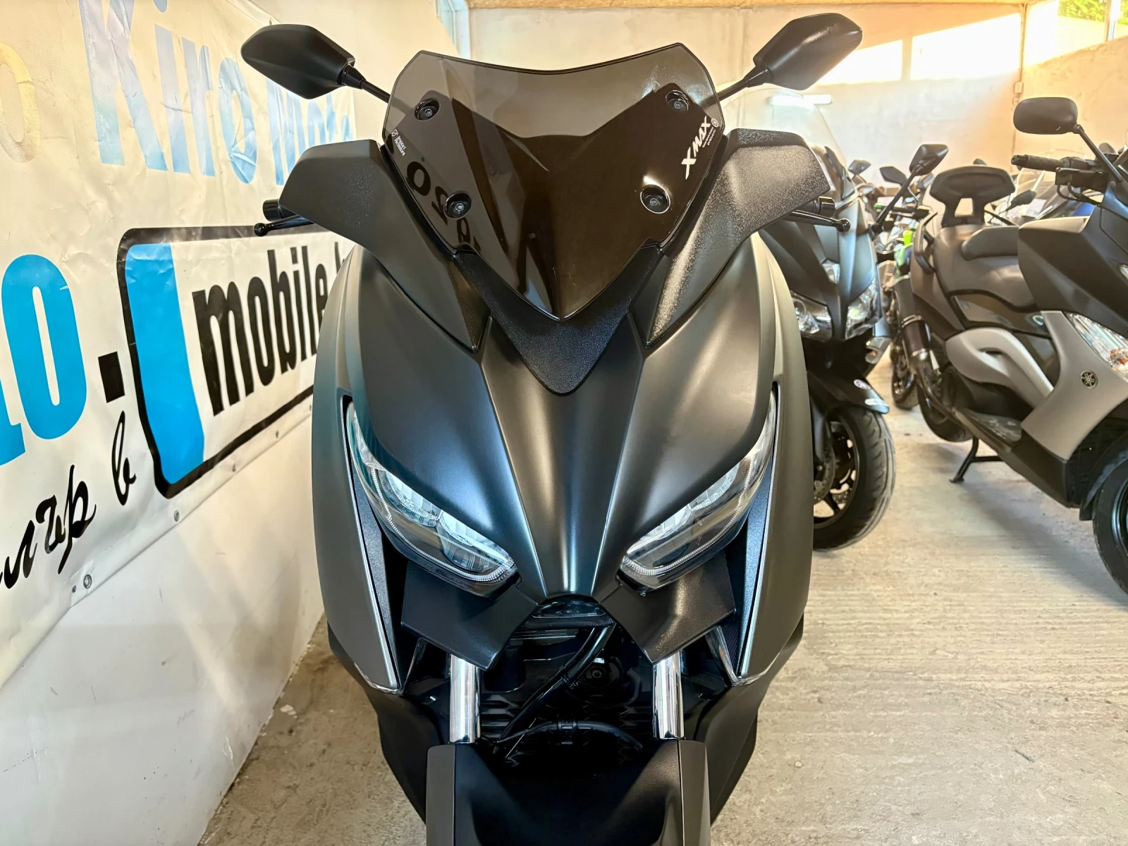 Yamaha X-max 400i ABS TCS - изображение 8