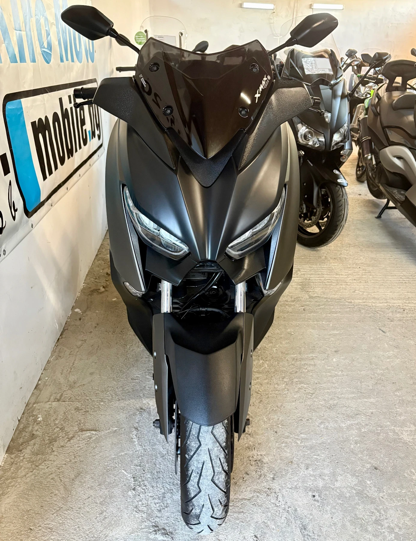 Yamaha X-max 400i ABS TCS - изображение 3