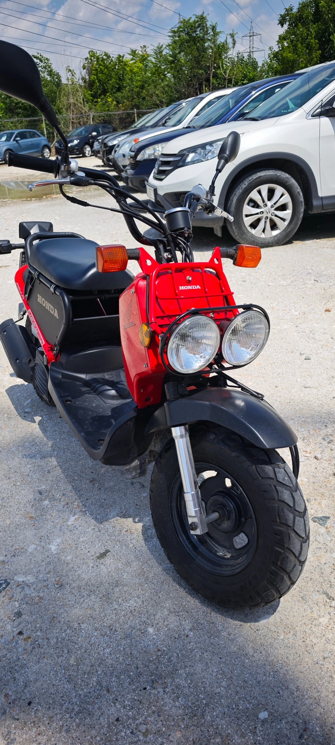 Honda Zoomer PGM-Fi - изображение 3
