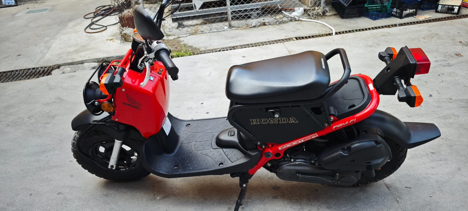 Honda Zoomer PGM-Fi - изображение 2