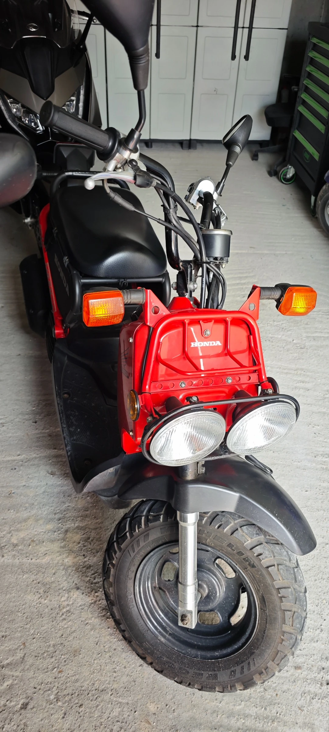 Honda Zoomer PGM-Fi - изображение 6