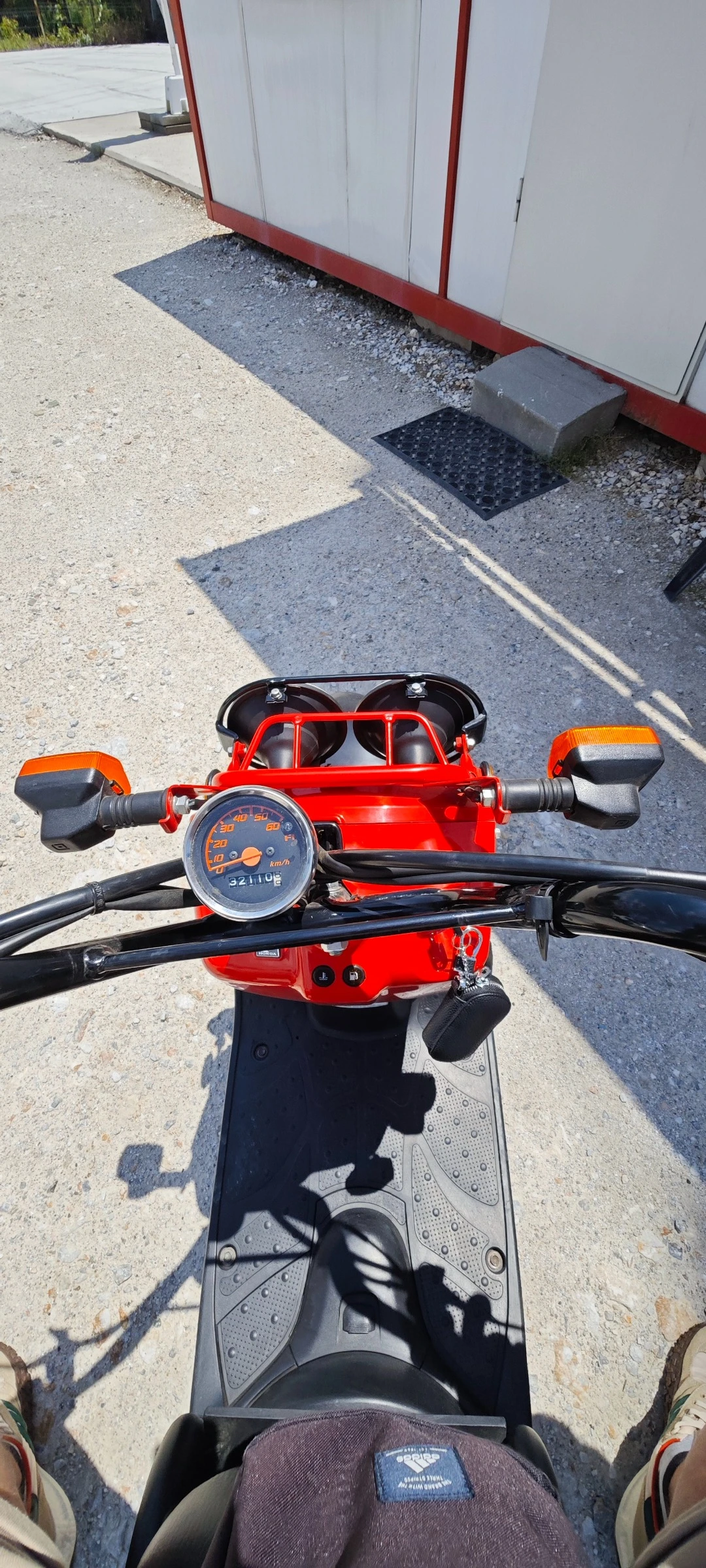 Honda Zoomer PGM-Fi - изображение 5