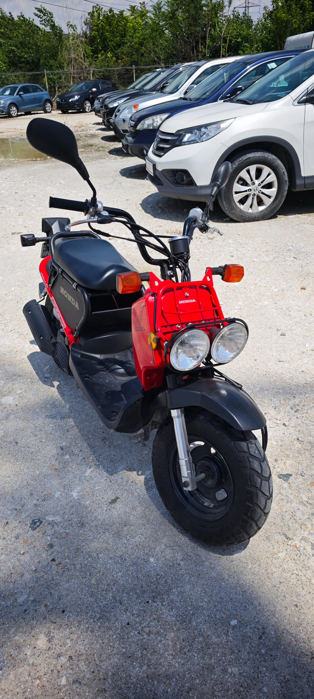 Honda Zoomer PGM-Fi - изображение 4