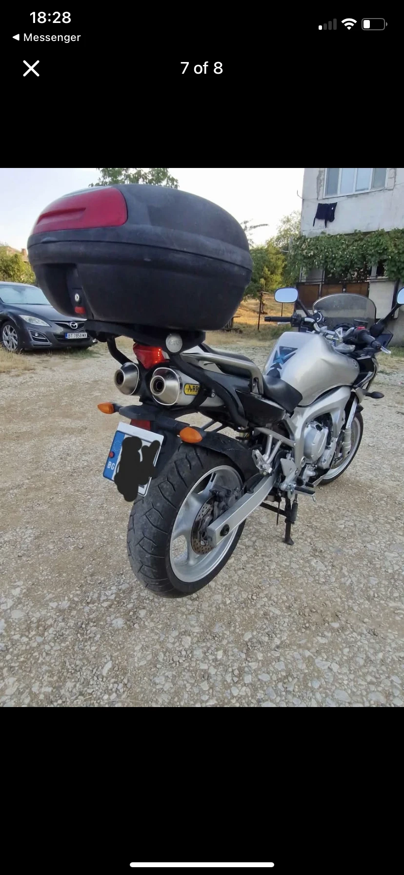 Yamaha Fazer  - изображение 5