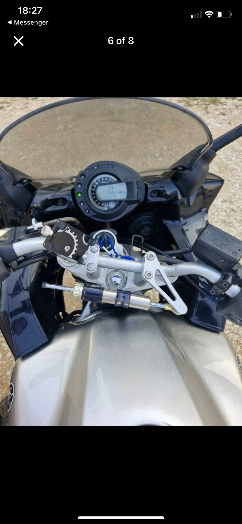 Yamaha Fazer  - изображение 4