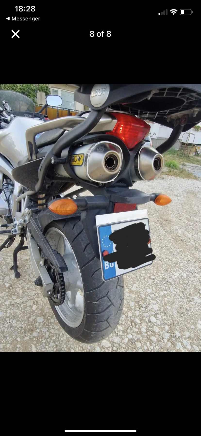 Yamaha Fazer  - изображение 8