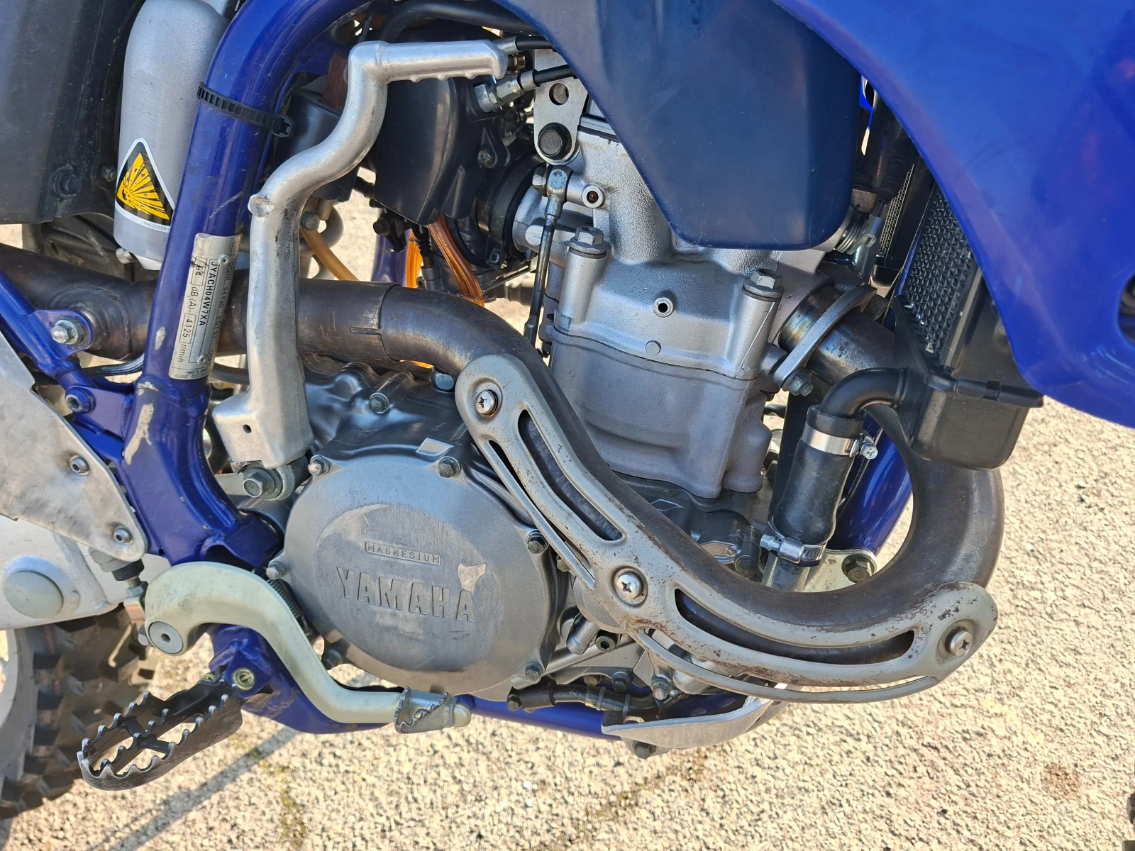 Yamaha Wr 400 F, снимка 16 - Мотоциклети и мототехника - 53750389