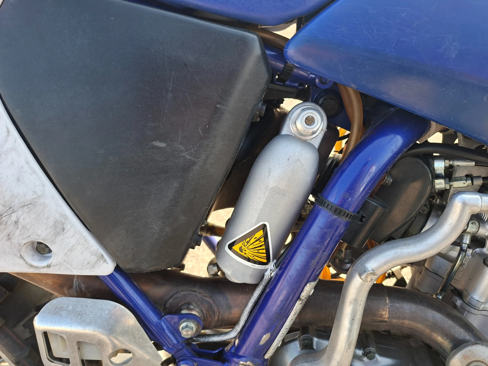 Yamaha Wr 400 F, снимка 15 - Мотоциклети и мототехника - 53750389