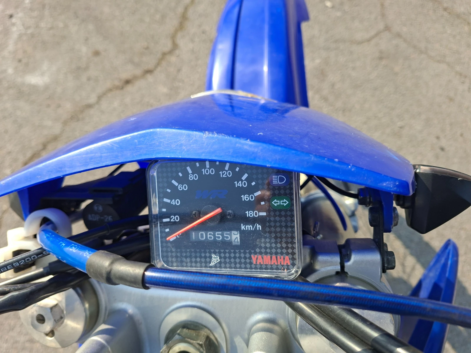 Yamaha Wr 400 F, снимка 7 - Мотоциклети и мототехника - 53750389