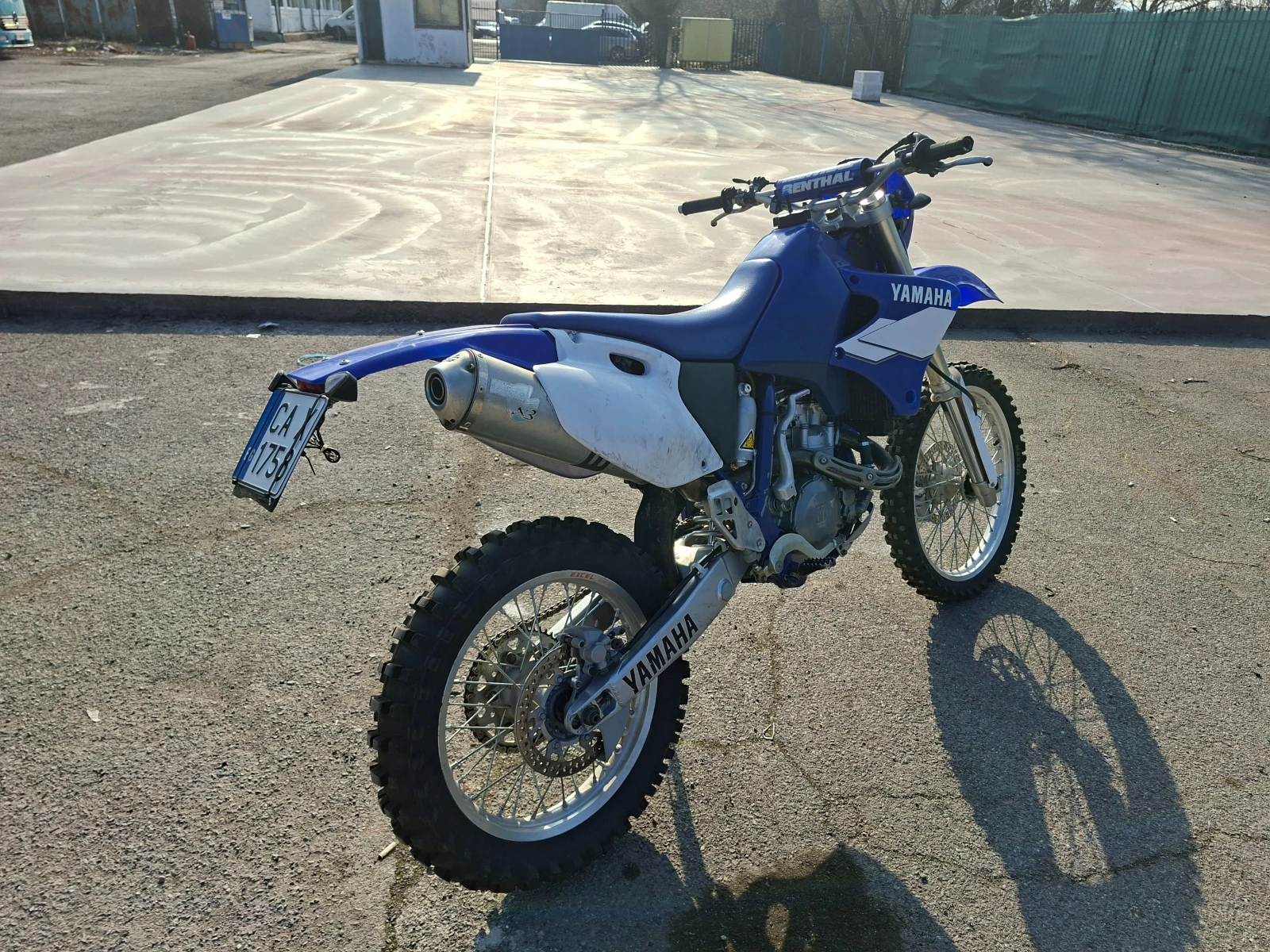 Yamaha Wr 400 F, снимка 2 - Мотоциклети и мототехника - 53750389