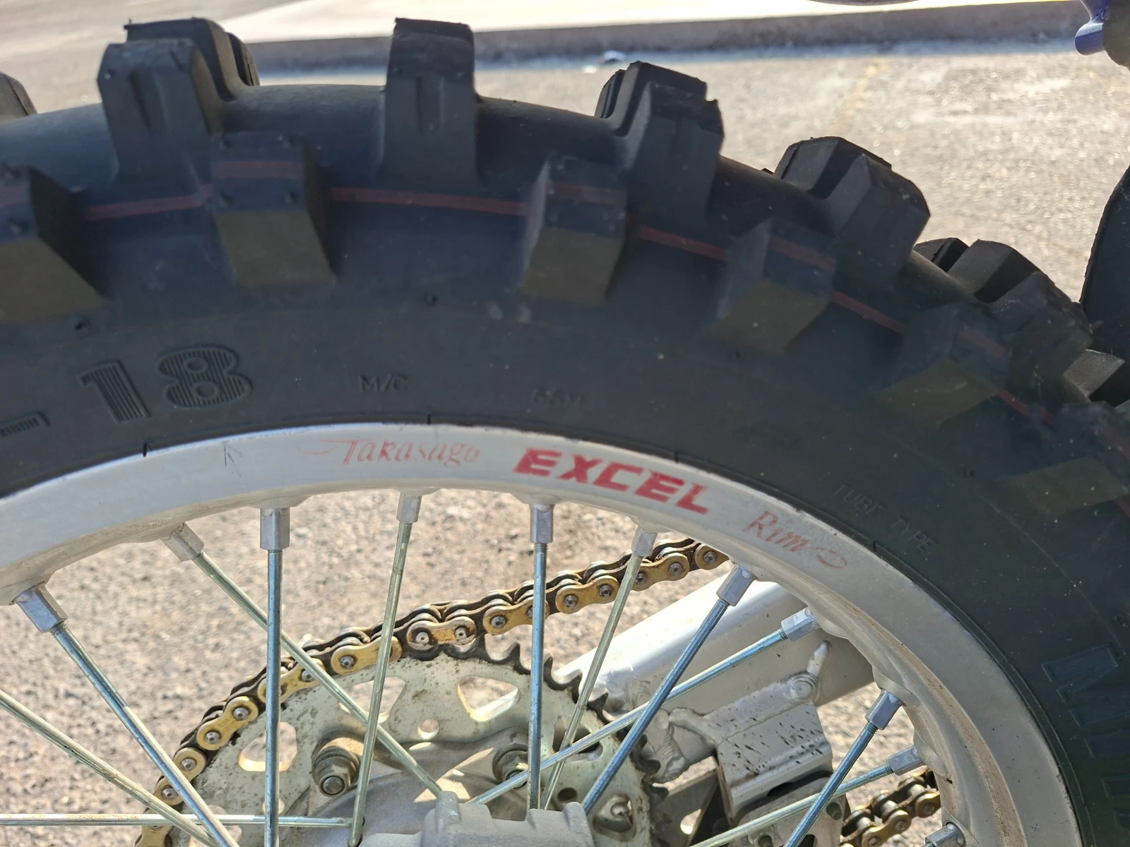 Yamaha Wr 400 F, снимка 10 - Мотоциклети и мототехника - 53750389