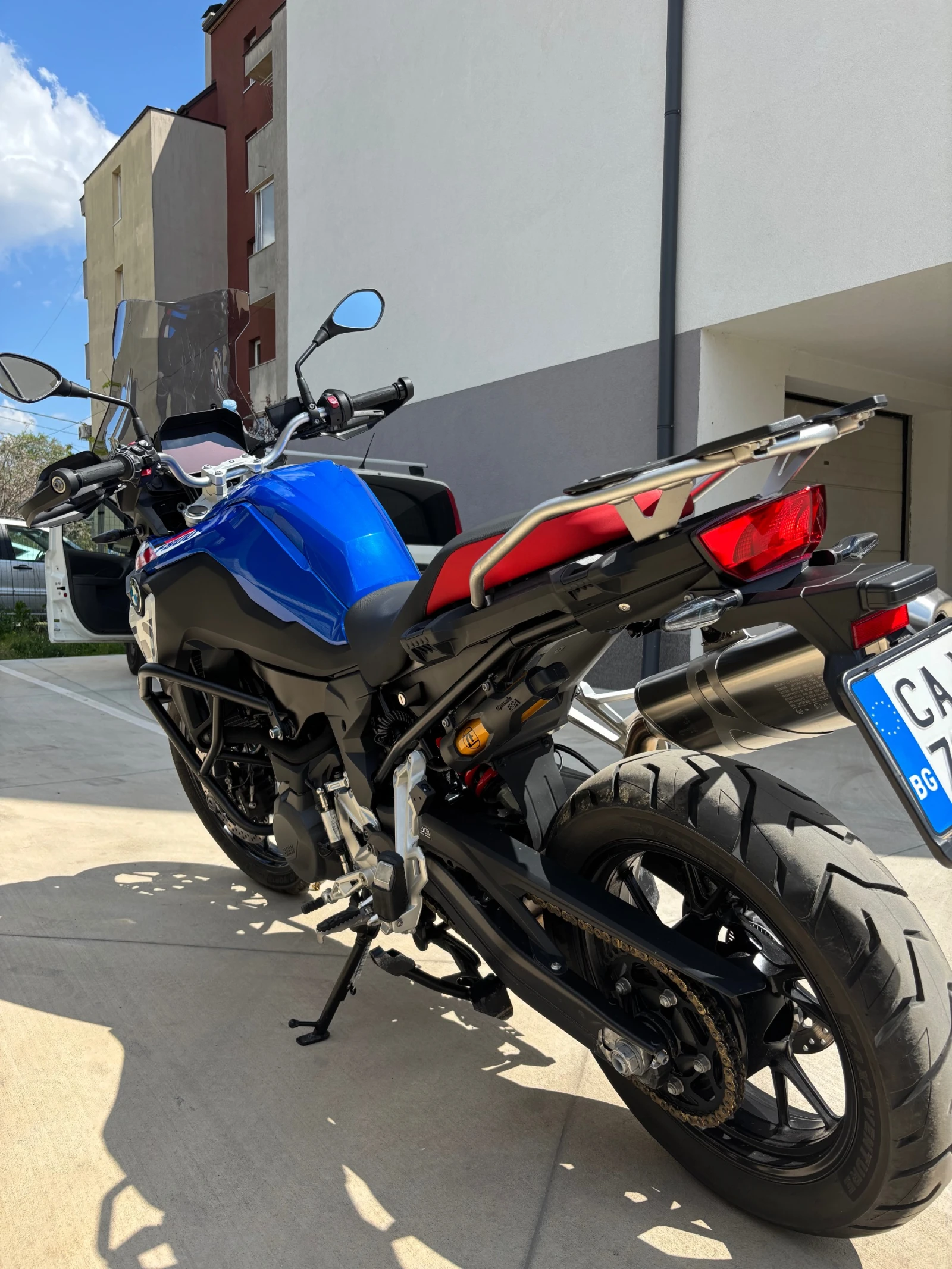 BMW F 800GS, снимка 7 - Мотоциклети и мототехника - 55846619