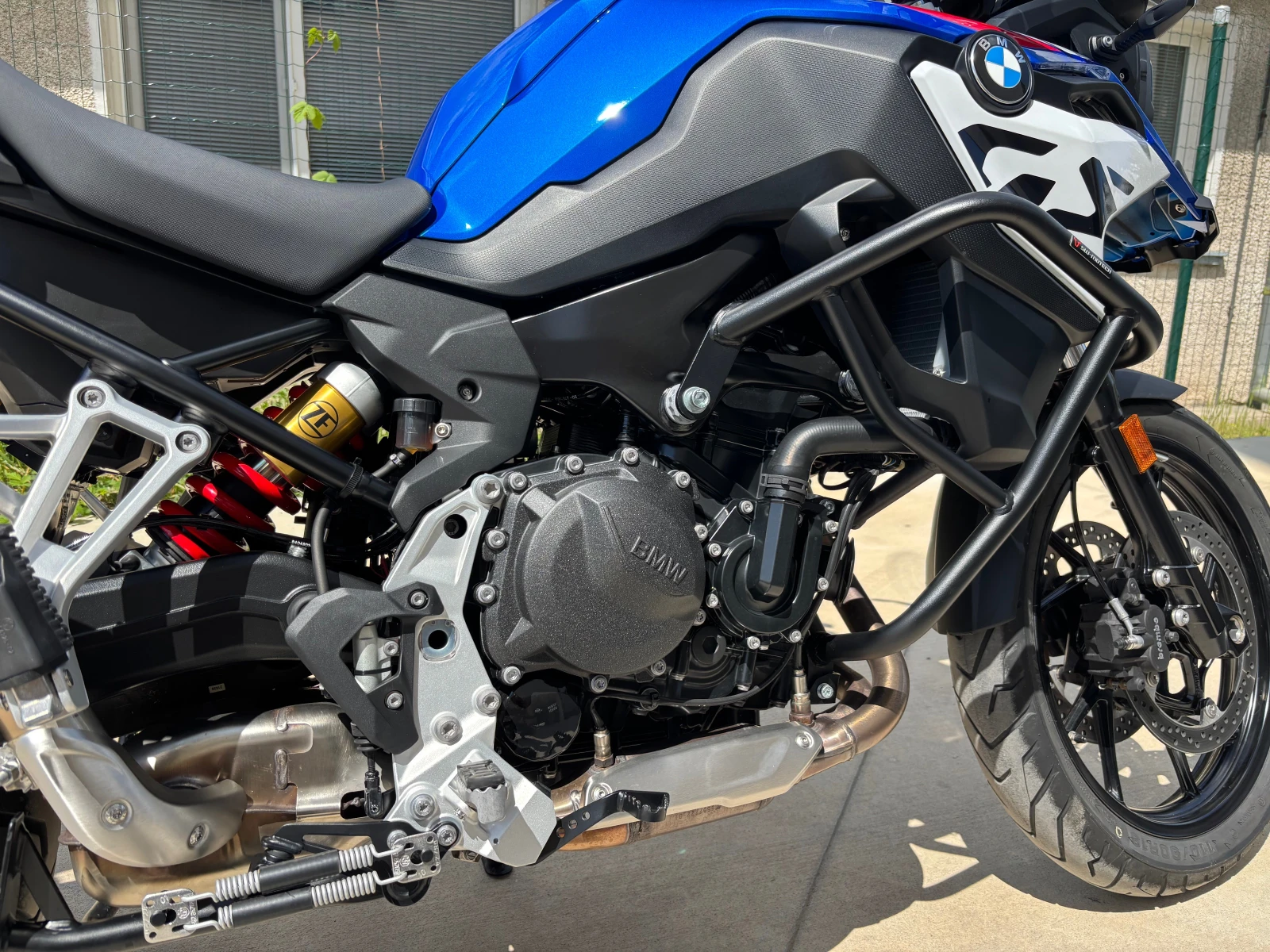 BMW F 800GS, снимка 9 - Мотоциклети и мототехника - 55846619