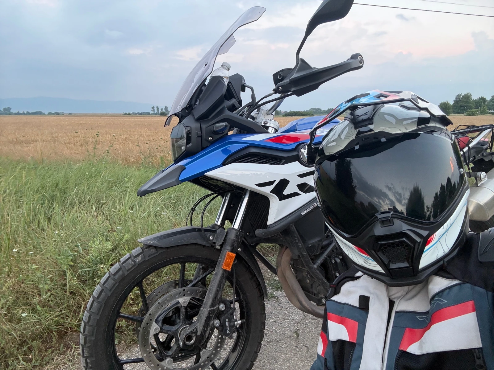 BMW F 800GS, снимка 14 - Мотоциклети и мототехника - 55846619