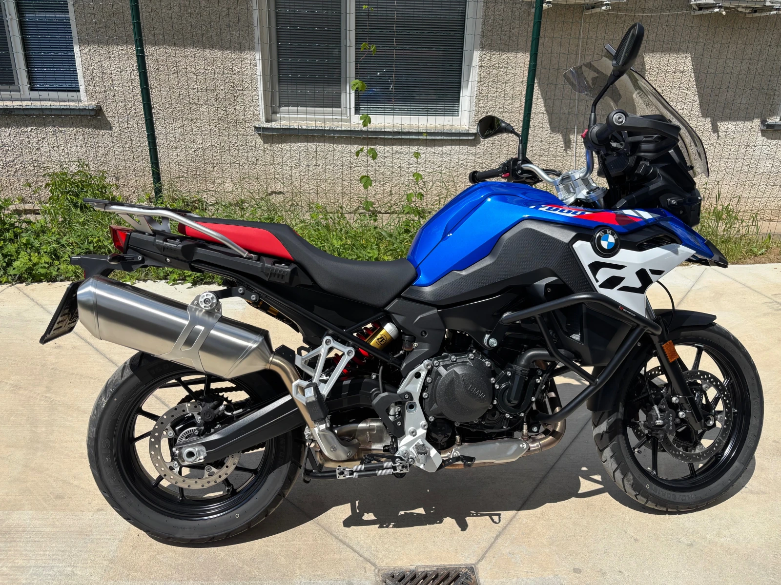 BMW F 800GS, снимка 4 - Мотоциклети и мототехника - 55846619