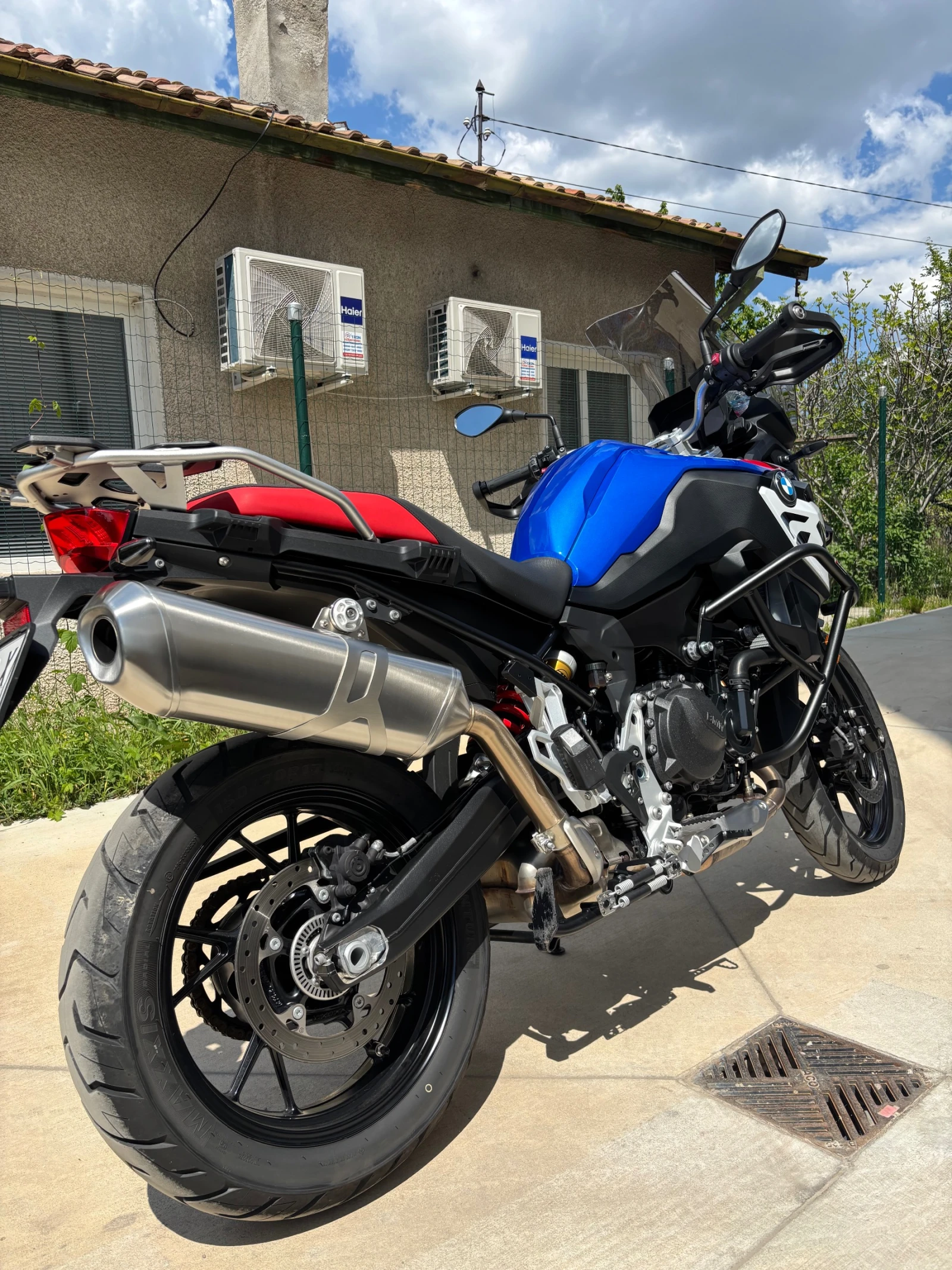 BMW F 800GS, снимка 8 - Мотоциклети и мототехника - 55846619