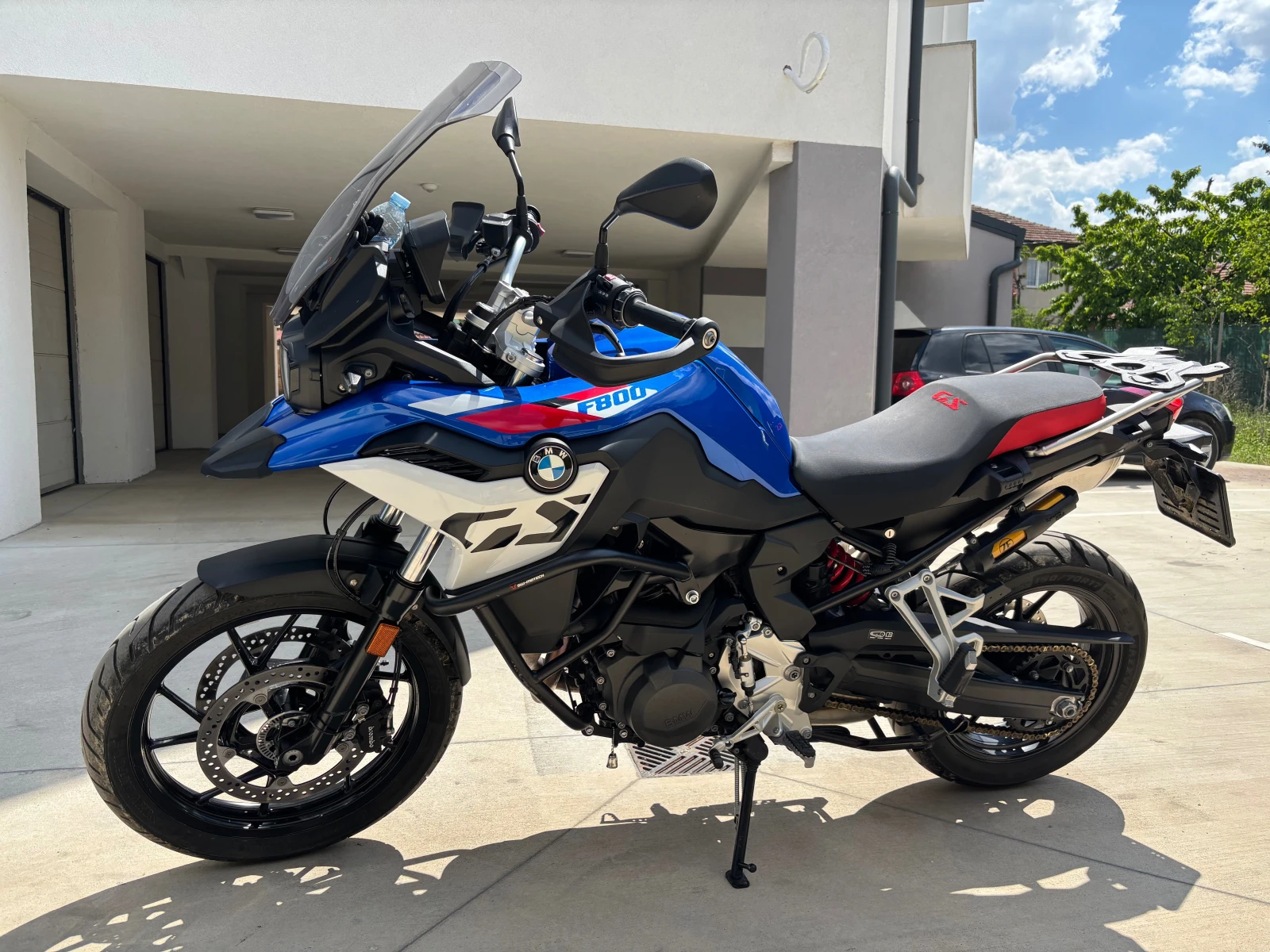 BMW F 800GS, снимка 6 - Мотоциклети и мототехника - 55846619
