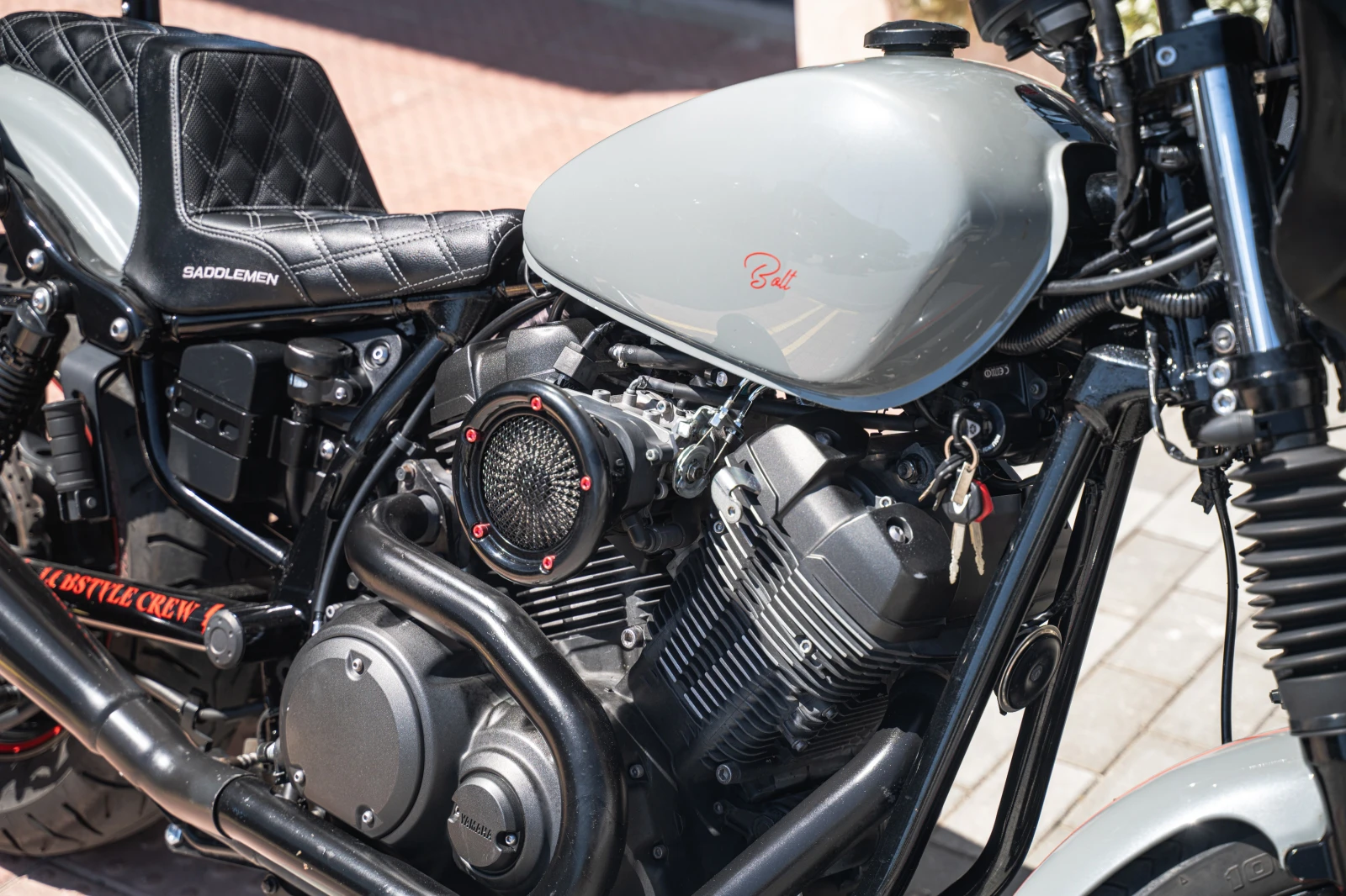 Yamaha Bolt, снимка 7 - Мотоциклети и мототехника - 55950623