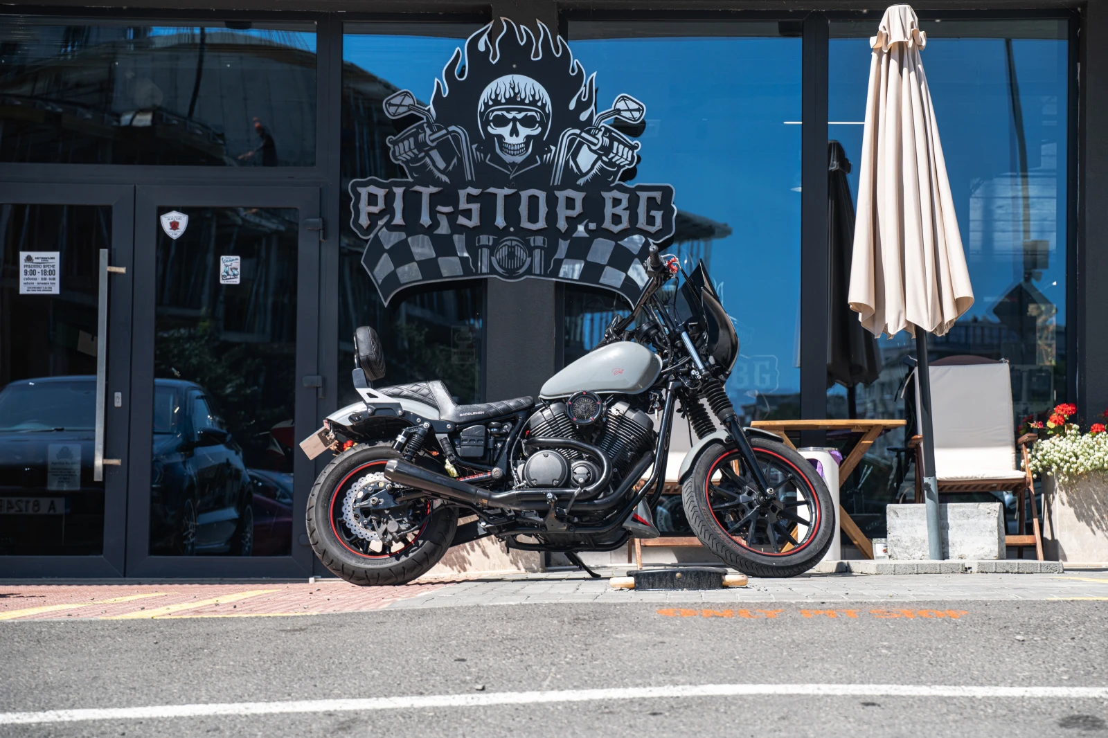 Yamaha Bolt