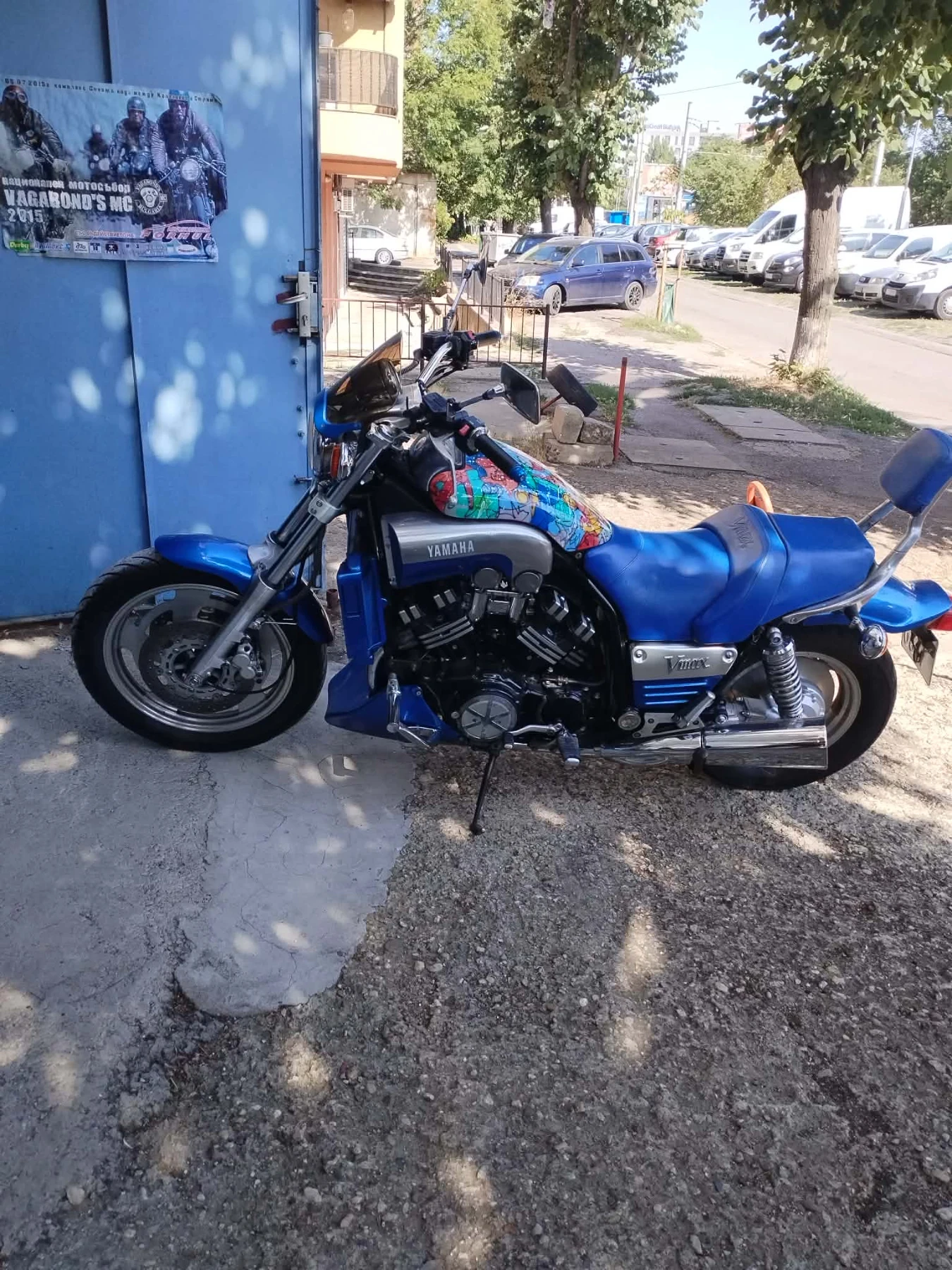 Yamaha V-Max, снимка 7 - Мотоциклети и мототехника - 56041332