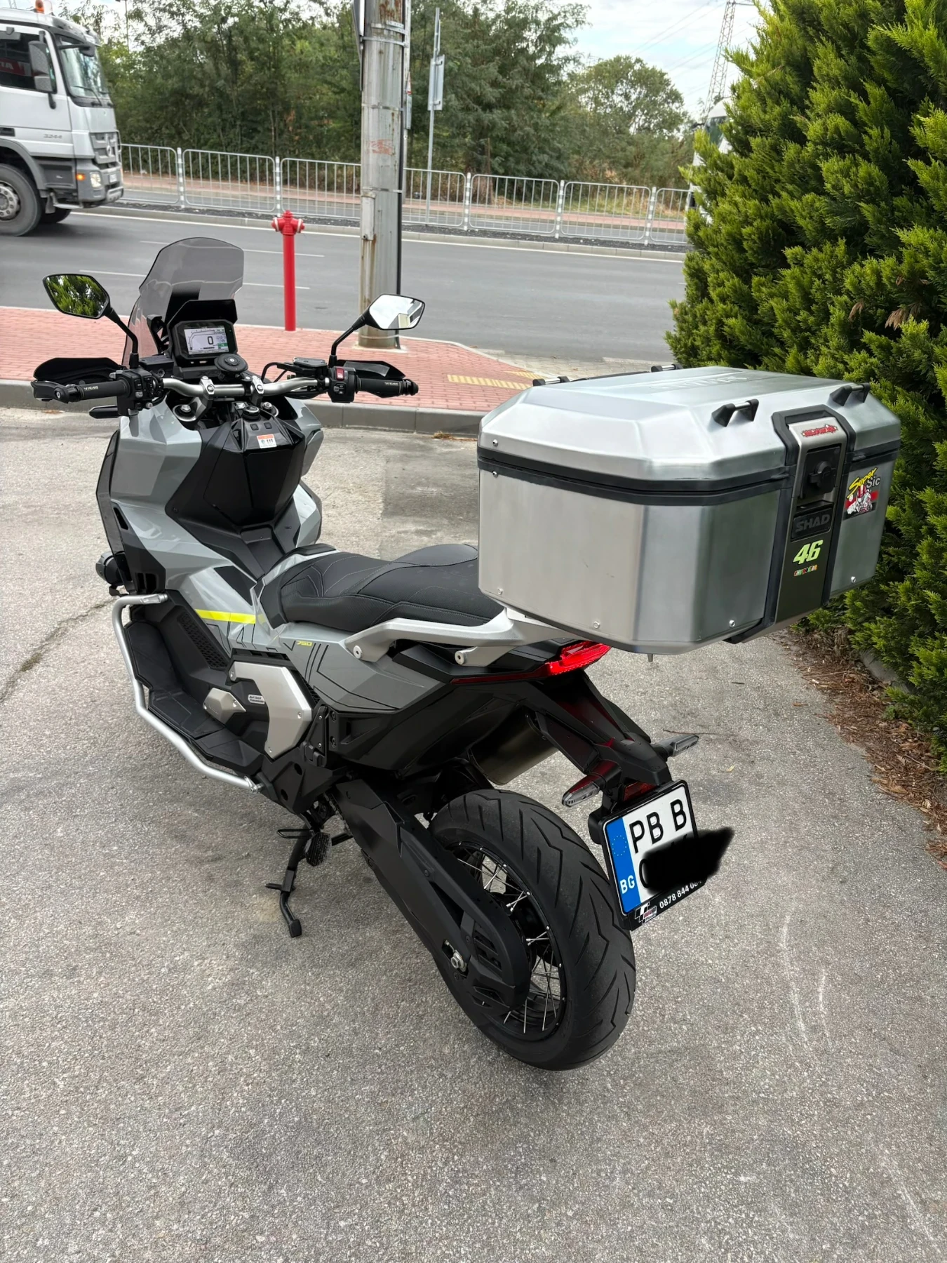 Honda X-ADV 750, снимка 4 - Мотоциклети и мототехника - 56172252