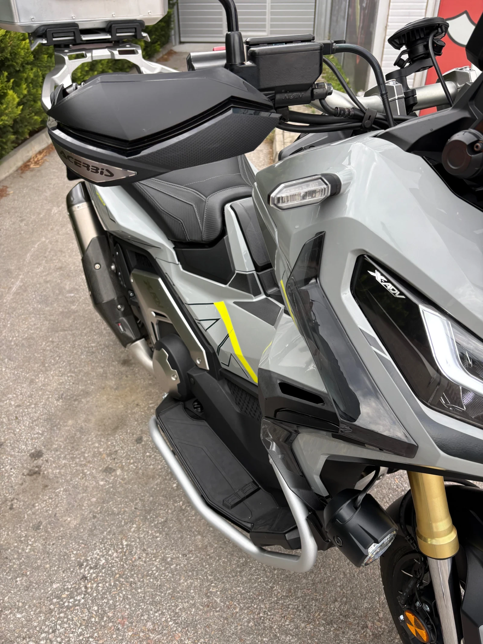 Honda X-ADV 750, снимка 9 - Мотоциклети и мототехника - 56172252