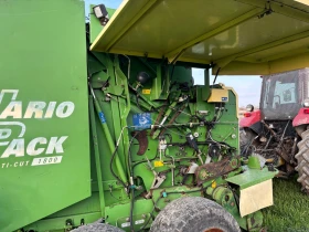 Балировачка Krone Vario Pack multi-cut 1800, снимка 9
