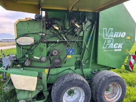 Балировачка Krone Vario Pack multi-cut 1800, снимка 8