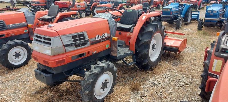 Трактор Kubota GL29 Техно груп, снимка 1 - Селскостопанска техника - 46065366