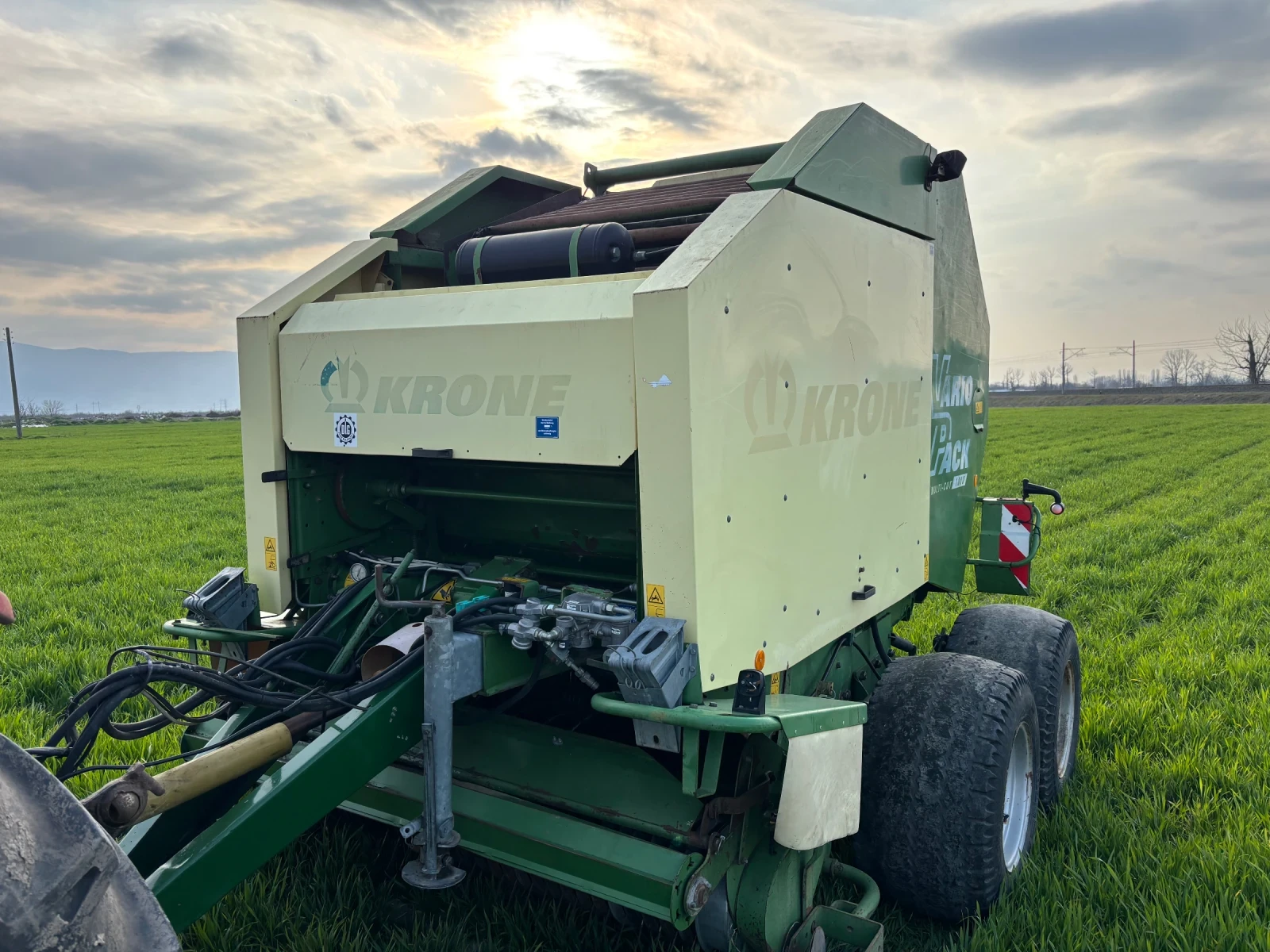 Балировачка Krone Vario Pack multi-cut 1800, снимка 6 - Селскостопанска техника - 55533698