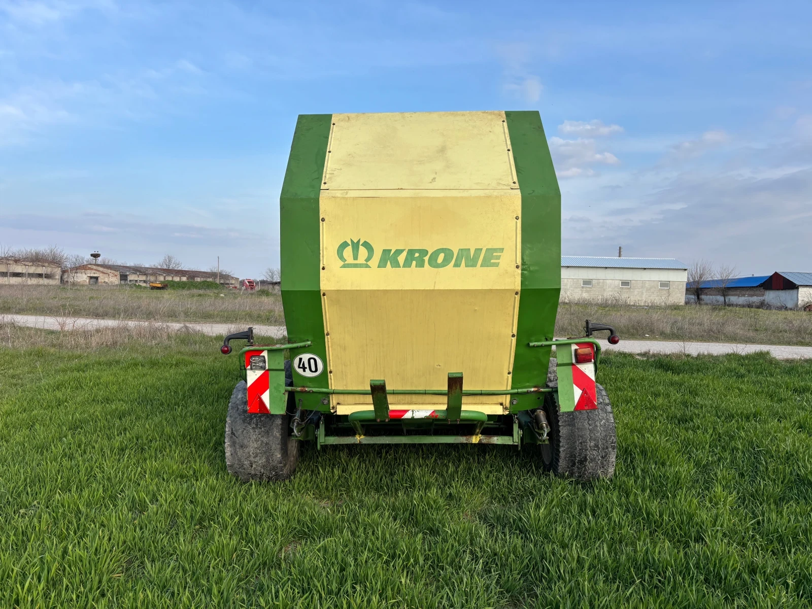 Балировачка Krone Vario Pack multi-cut 1800, снимка 4 - Селскостопанска техника - 55533698