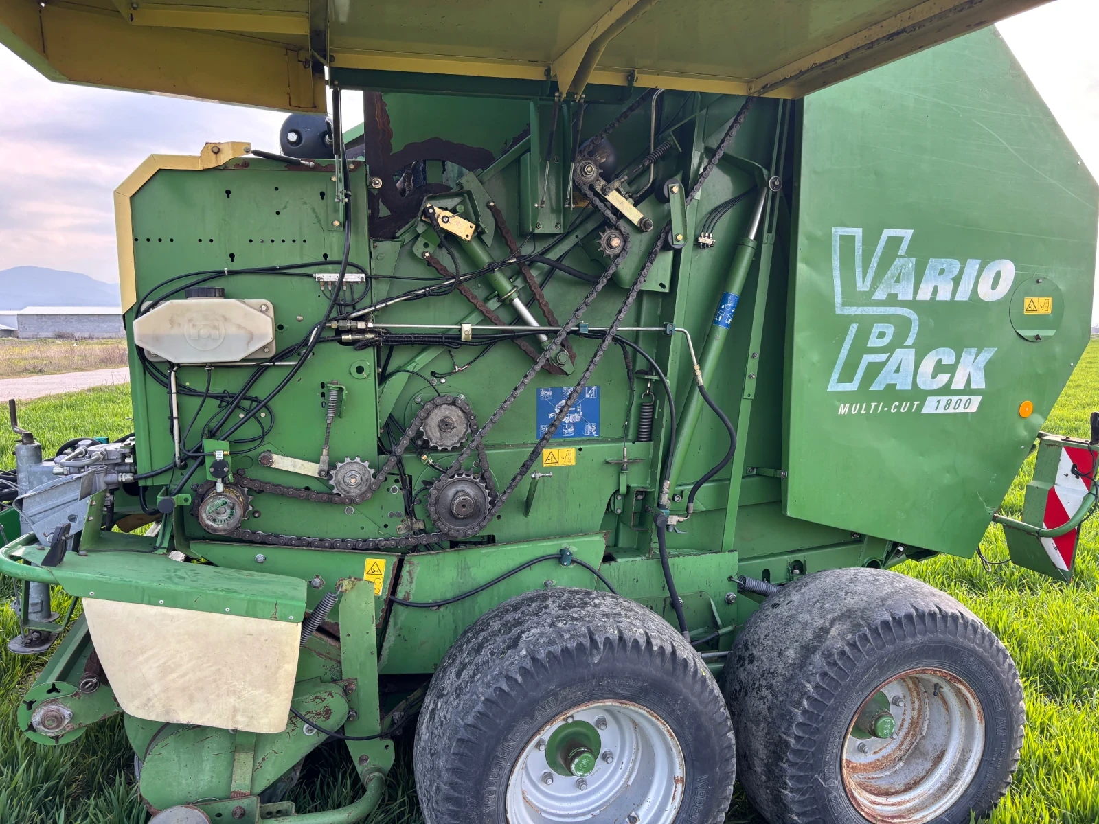 Балировачка Krone Vario Pack multi-cut 1800, снимка 8 - Селскостопанска техника - 55533698