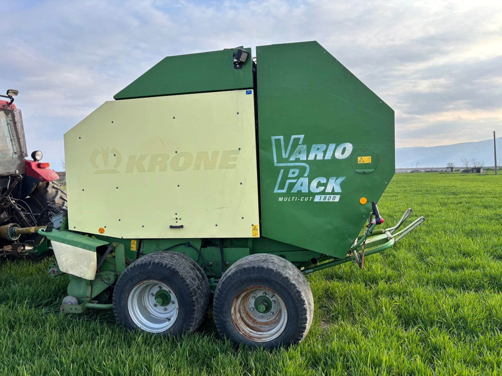Балировачка Krone Vario Pack multi-cut 1800, снимка 5 - Селскостопанска техника - 55533698