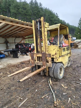 Мотокар BT 3 Цилиндъра Перкинс 1 , снимка 7