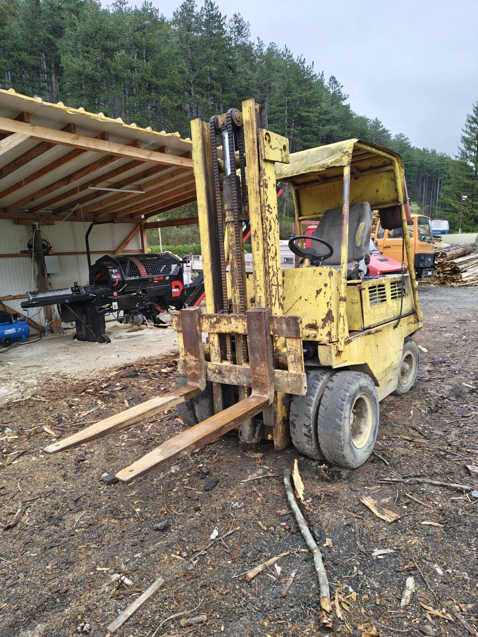 Мотокар BT 3 Цилиндъра Перкинс 1 , снимка 7 - Индустриална техника - 54278110