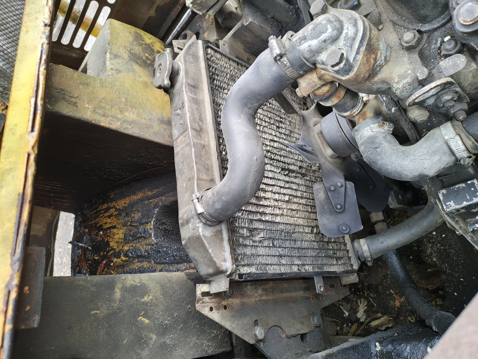 Мотокар BT 3 Цилиндъра Перкинс 1 , снимка 11 - Индустриална техника - 54278110