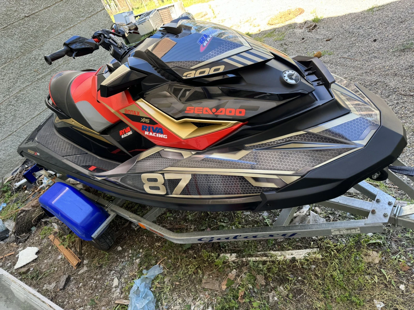 Джет Bombardier Sea Doo Rxp 300rs 74 часа - изображение 3