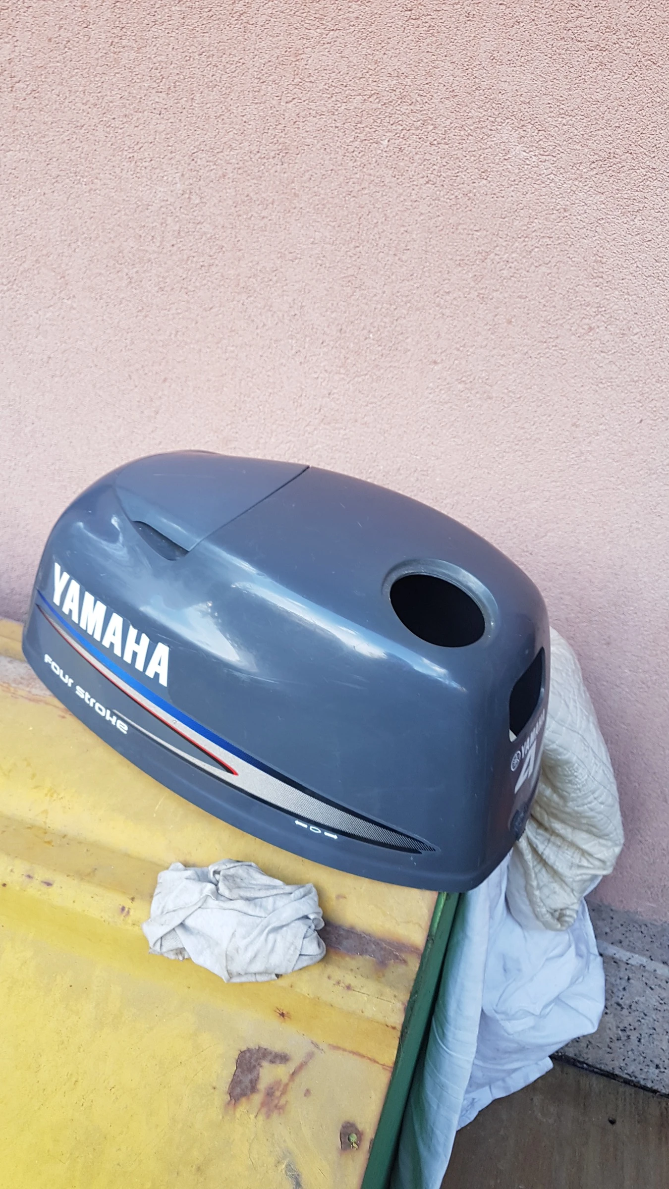 Извънбордов двигател Yamaha четиритактов 4 к.с. - изображение 5