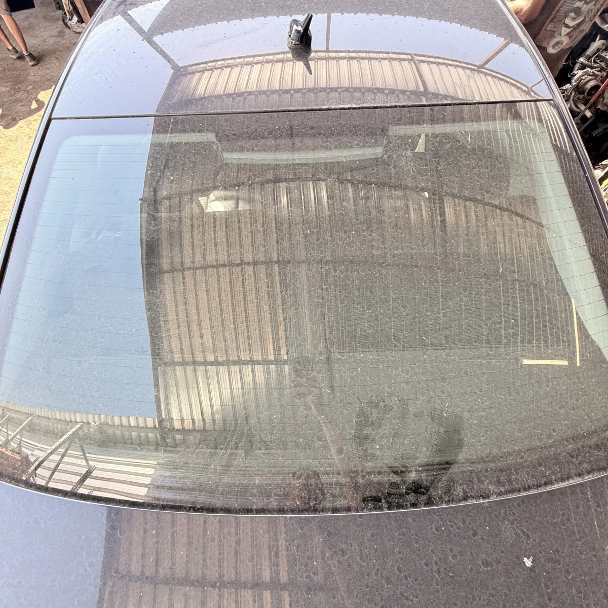 Задно стъкло Audi A6 C7 2013 4G Седан 4G5845051B