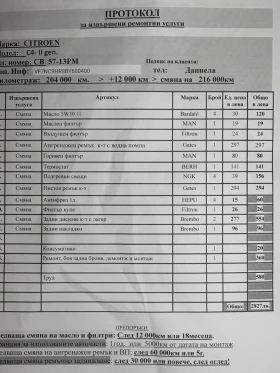 Citroen C4, снимка 13