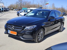 Mercedes-Benz C 220 2.2D* EURO6B* LED* NAVI* КОЖА* , снимка 1