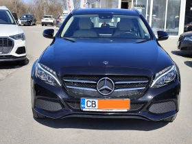 Mercedes-Benz C 220 2.2D* EURO6B* LED* NAVI* КОЖА* , снимка 2