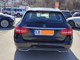 Mercedes-Benz C 220 2.2D* EURO6B* LED* NAVI* КОЖА* , снимка 5
