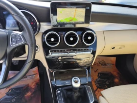Mercedes-Benz C 220 2.2D* EURO6B* LED* NAVI* КОЖА* , снимка 10