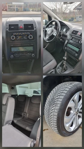 VW Touran 2.0tdi 140коня 7 местен, снимка 15