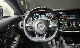 Mercedes-Benz S 63 AMG BURMESTER | ОБДУХВАНЕ | DISTRONIC | 360 , снимка 13