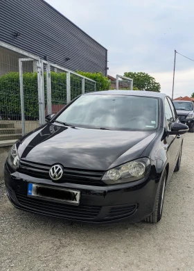 VW Golf 1.6 Bifuel Фабрична газ, снимка 1