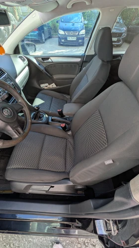 VW Golf 1.6 Bifuel Фабрична газ, снимка 10