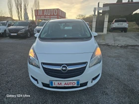 Opel Meriva 1.4i-120k.c-GPL-95000km.ITALIA-NAVI, снимка 2