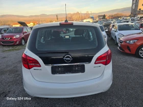 Opel Meriva 1.4i-120k.c-GPL-95000km.ITALIA-NAVI, снимка 6